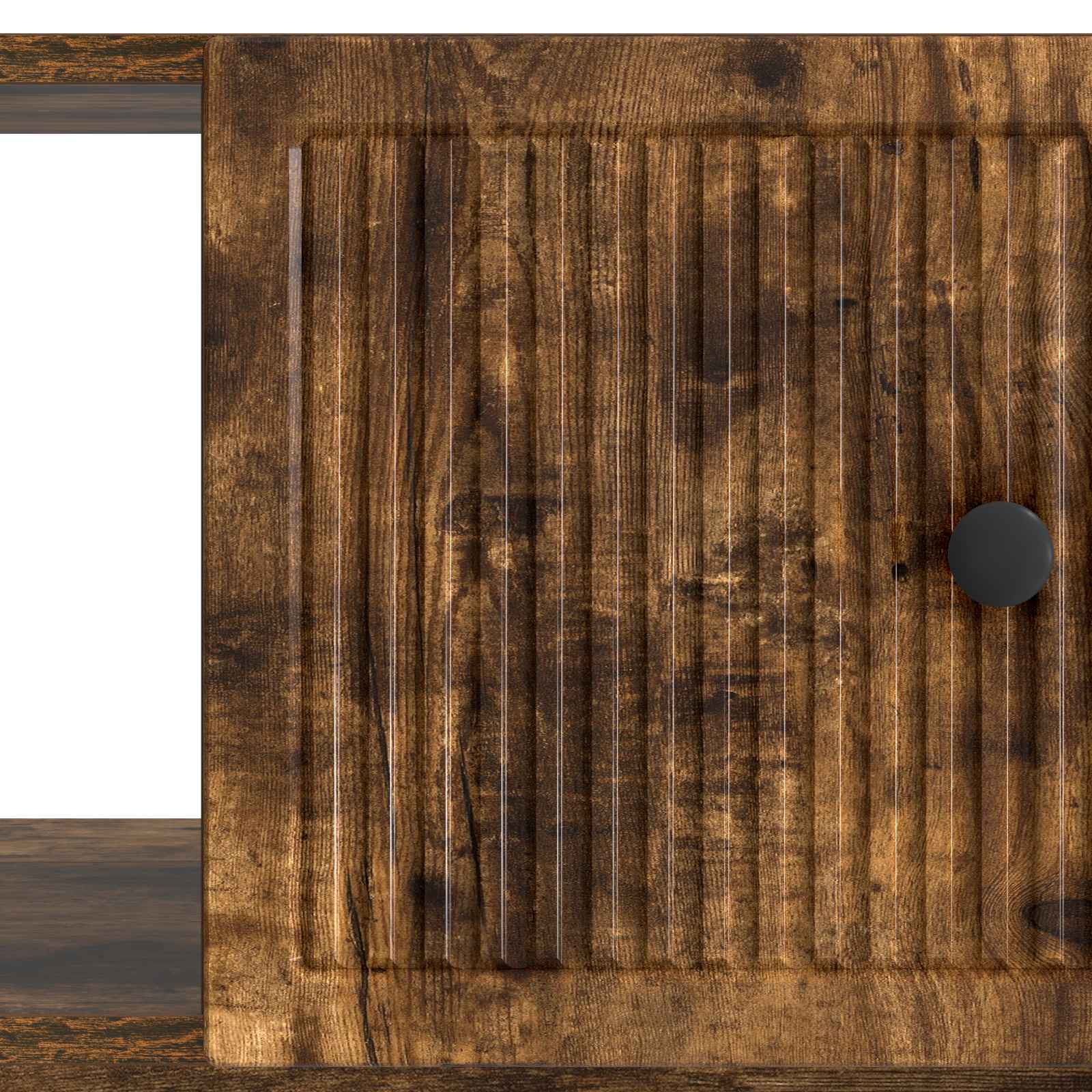 Mesa de Café Roble Ahumado 90 x 50 x 40 cm Madera de Ingeniería