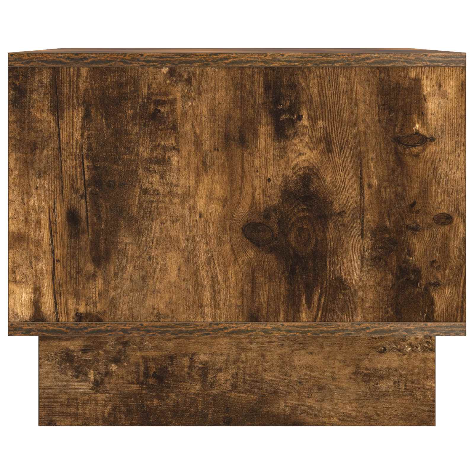 Mesa de Café Roble Ahumado 90 x 50 x 40 cm Madera de Ingeniería