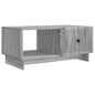 Mesa de Centro Sonoma Cinzento 90 x 50 x 40 cm Madeira Composta