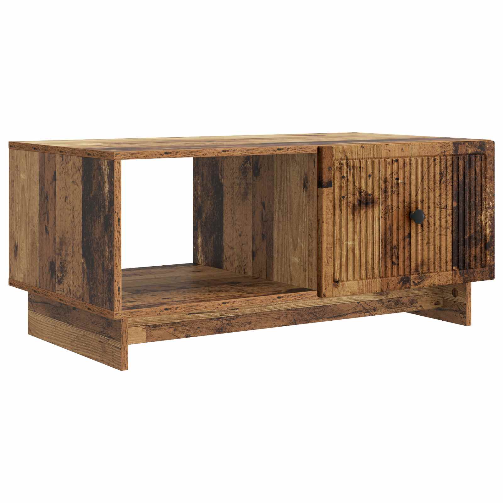 Sonoma Grey Coffee Table 90 x 50 x 40 cm Engineered Wood