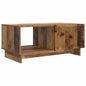 Mesa de Centro Sonoma Cinzento 90 x 50 x 40 cm Madeira Composta