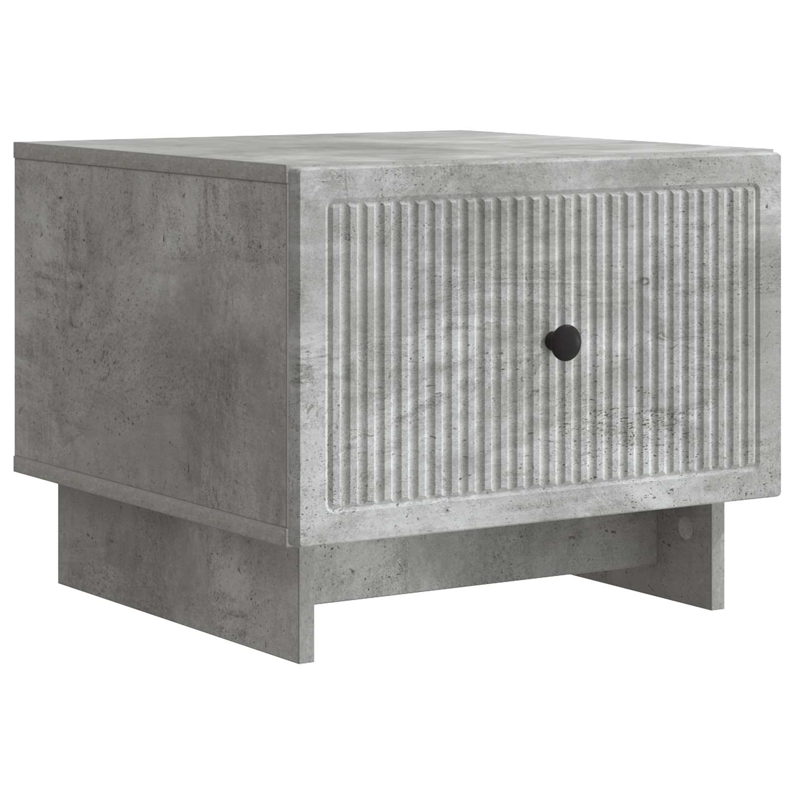 High Gloss Coffee Table 49 x 50 x 40 cm Engineered Wood