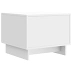 Mesa de Café Brillante 49 x 50 x 40 cm Madera de Ingeniería