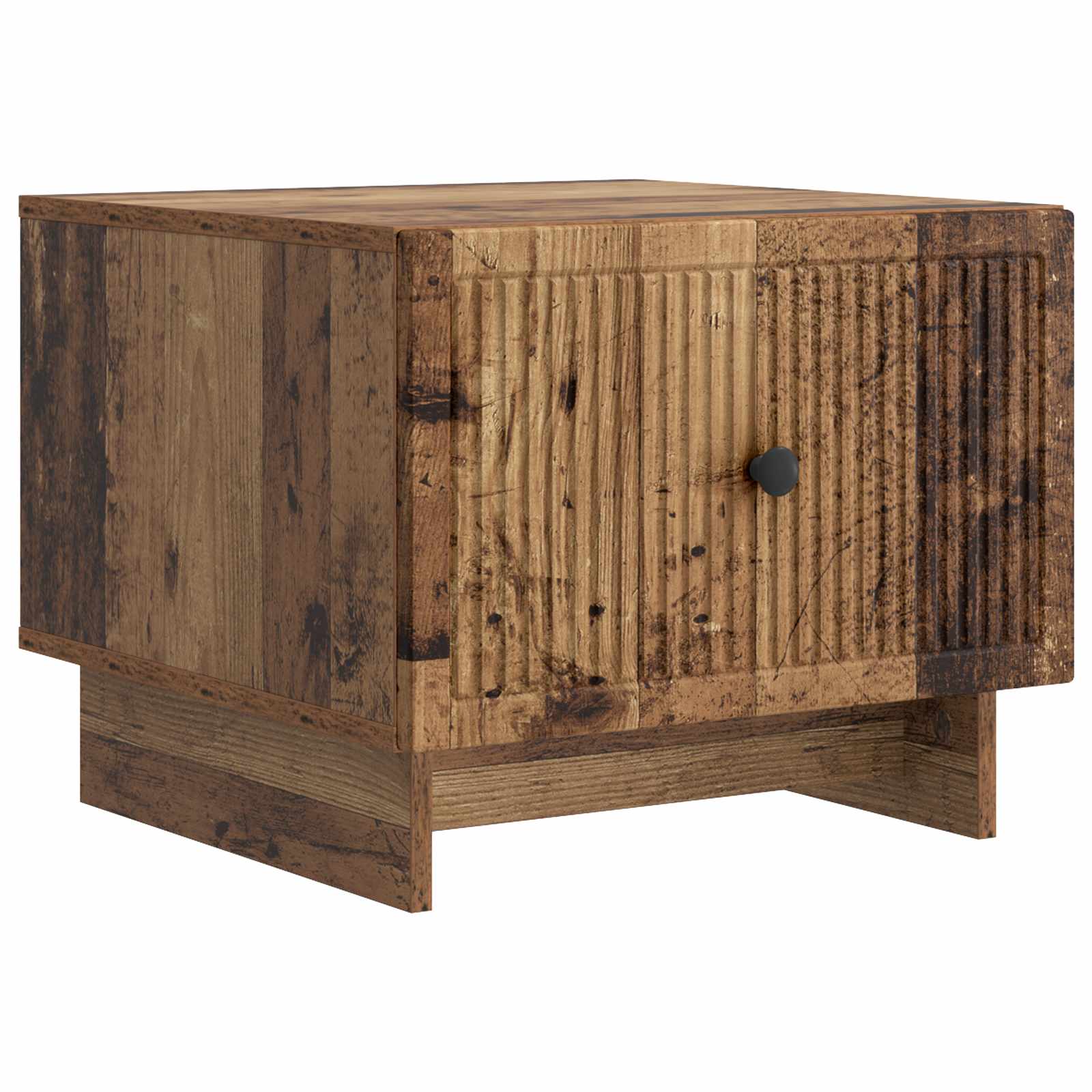 High Gloss Coffee Table 49 x 50 x 40 cm Engineered Wood