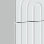 Armario de Noche 2 pcs 43 x 34,5 x 48 cm Madera de Ingeniería