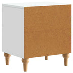 Armario de Noche 2 pcs 43 x 34,5 x 48 cm Madera de Ingeniería