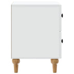 Armario de Noche 2 pcs 43 x 34,5 x 48 cm Madera de Ingeniería