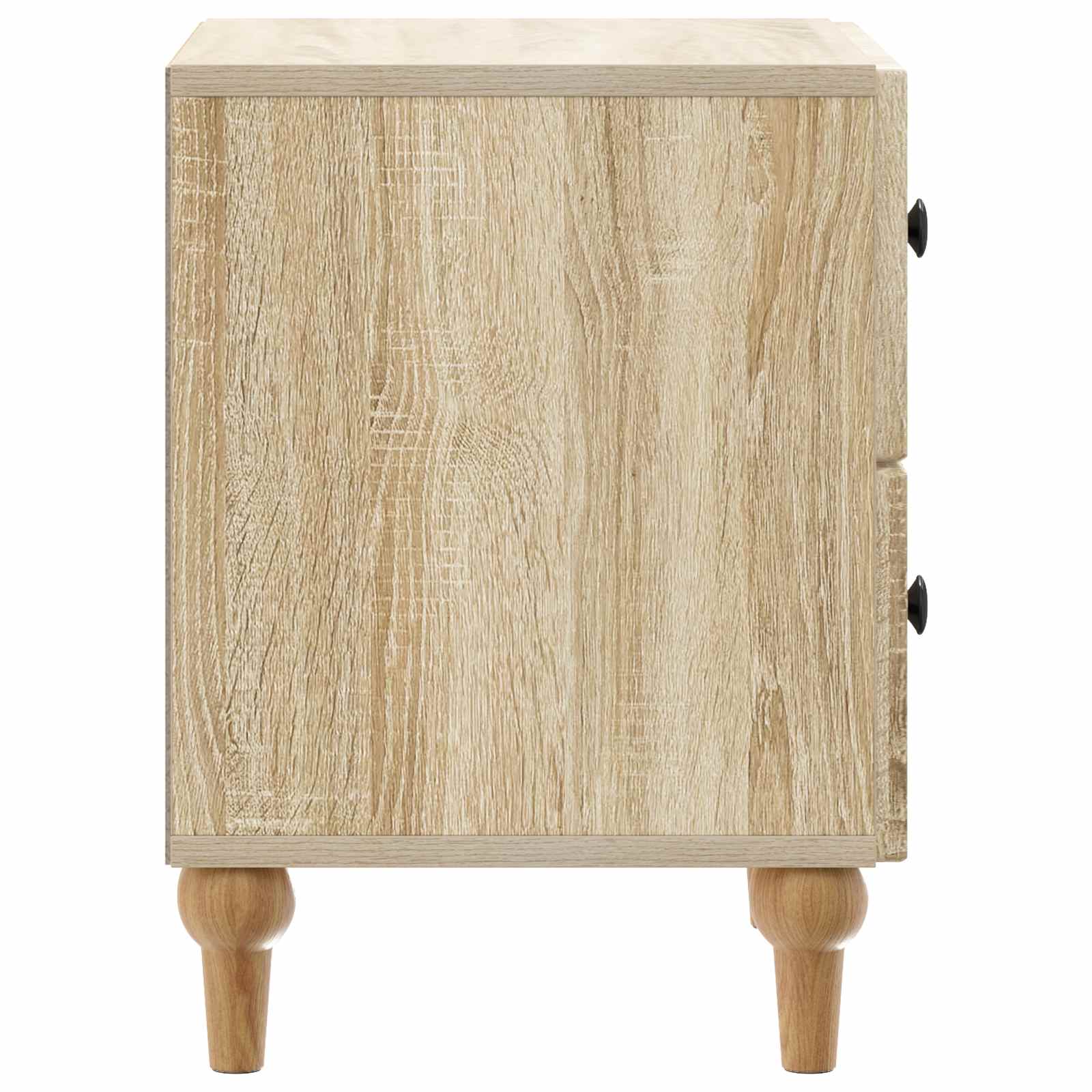 Armario de Noche con cajón Roble Sonoma 43 x 34,5 x 48 cm