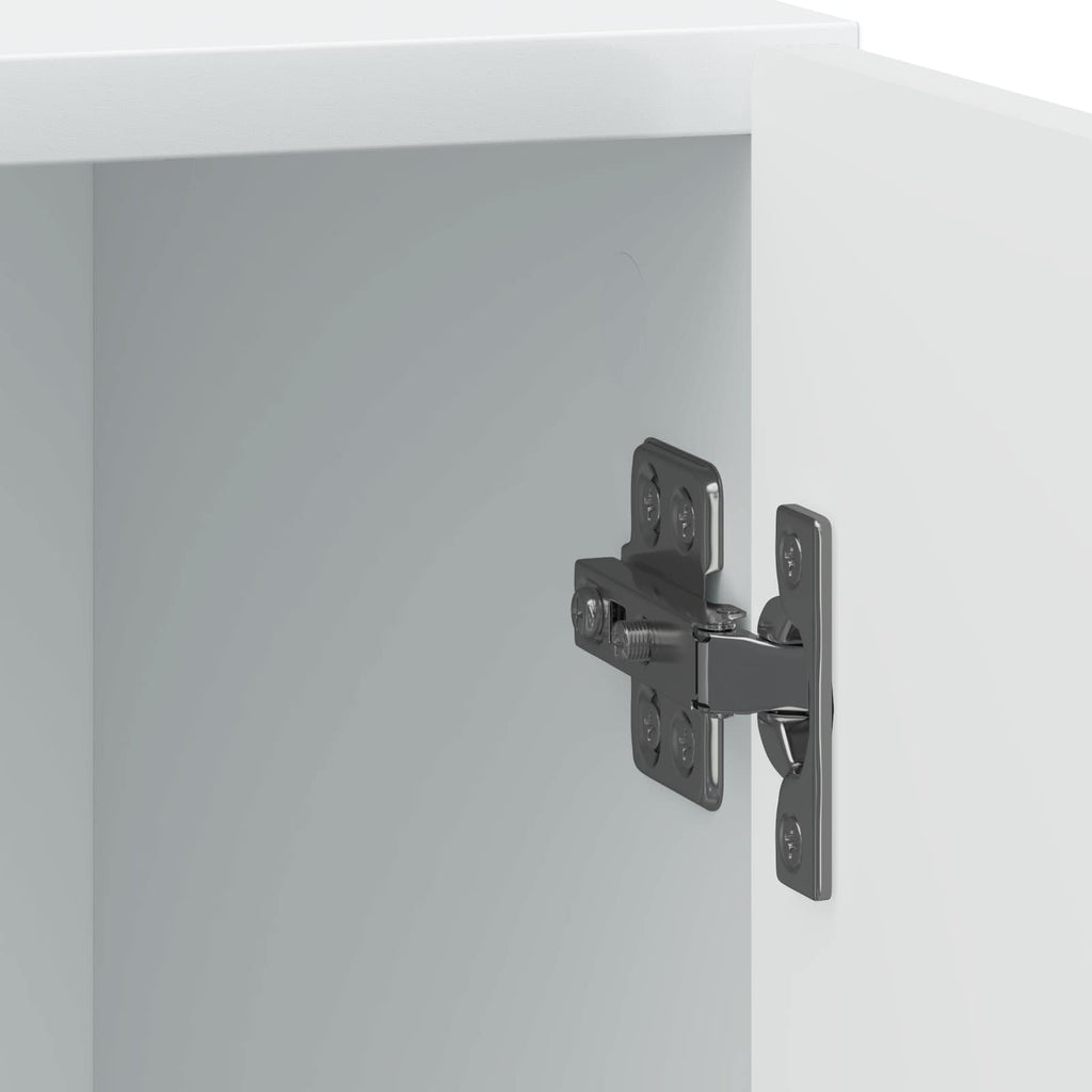 Armario de Noche 2 pcs 43 x 34,5 x 50 cm Madera de Ingeniería