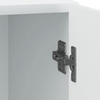 Armario de Noche 2 pcs 43 x 34,5 x 50 cm Madera de Ingeniería