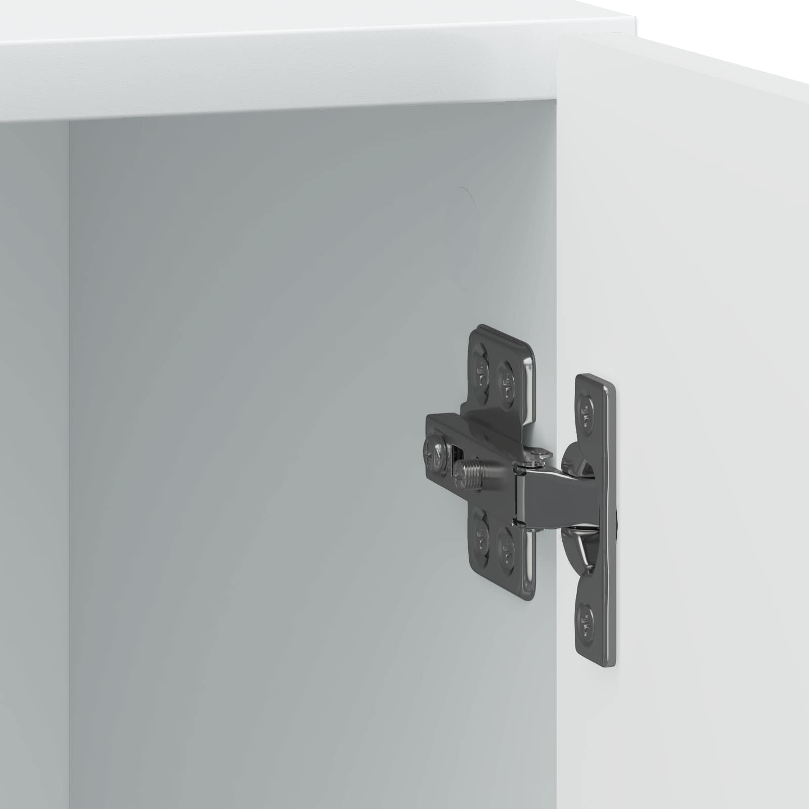 Armario de Noche 2 pcs 43 x 34,5 x 50 cm Madera de Ingeniería