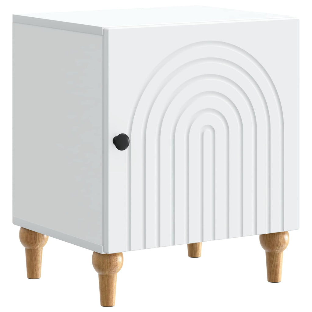 Armario de Noche 2 pcs 43 x 34,5 x 50 cm Madera de Ingeniería