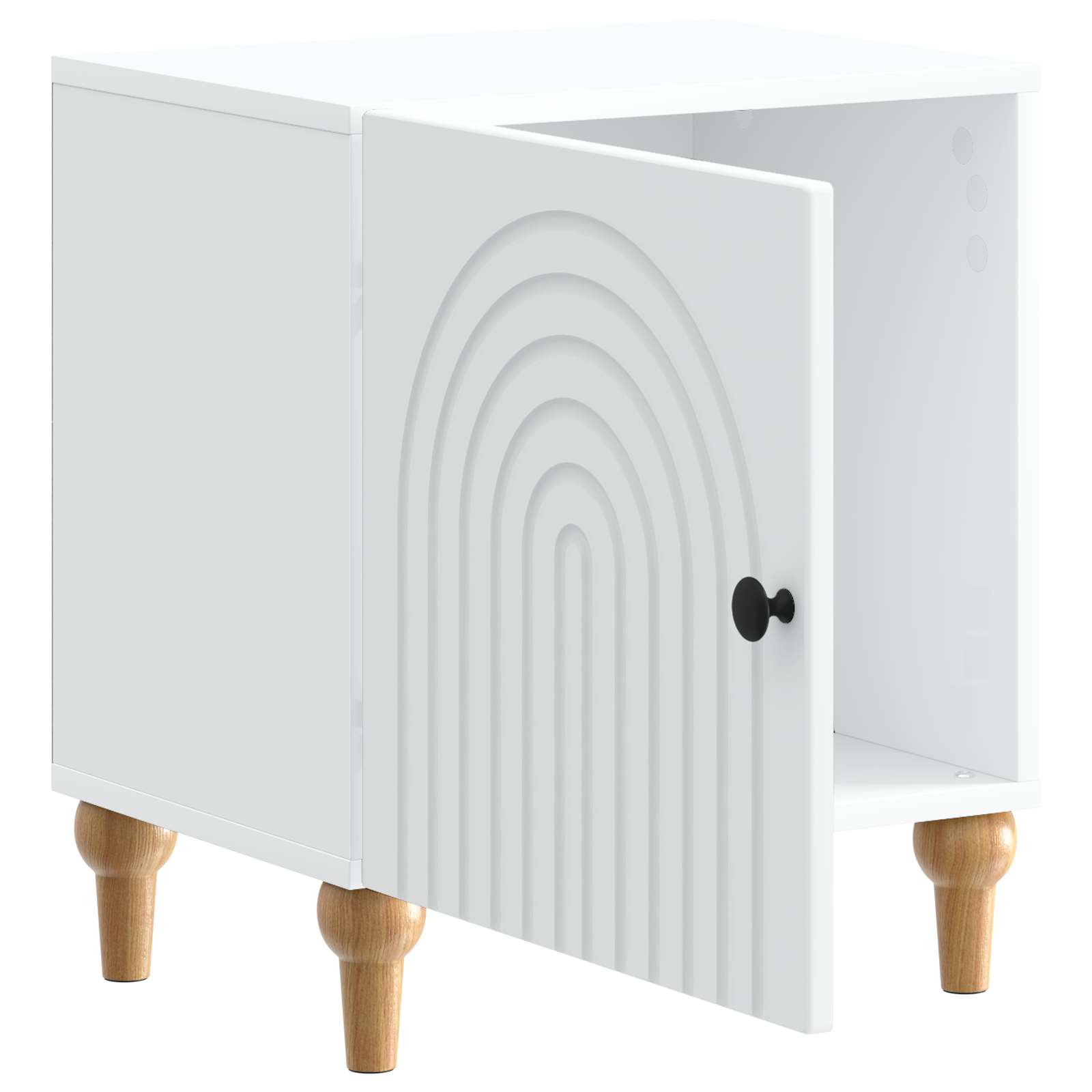 Armario de Noche 2 pcs 43 x 34,5 x 50 cm Madera de Ingeniería