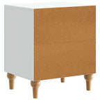 Armario de Noche 2 pcs 43 x 34,5 x 50 cm Madera de Ingeniería