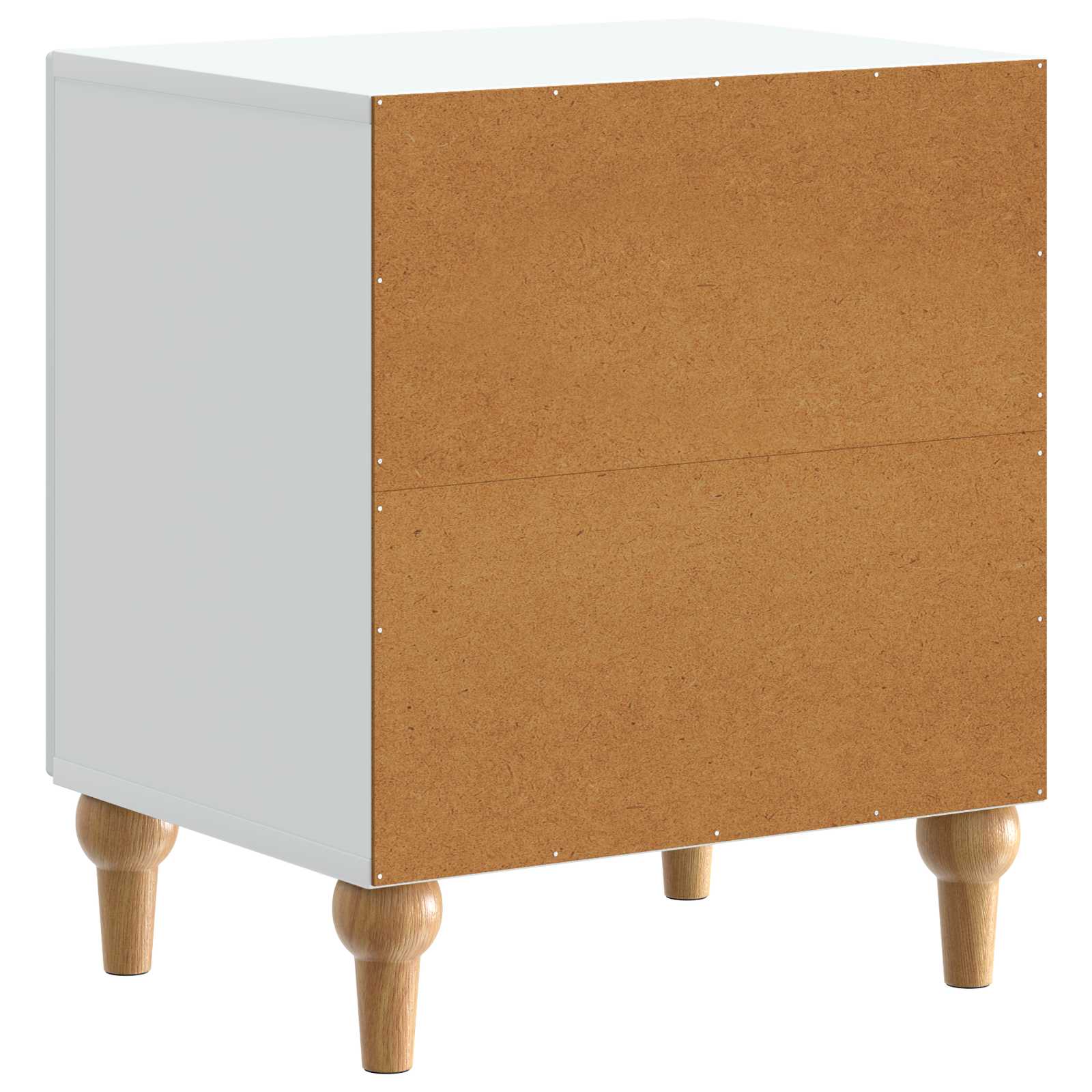 Armario de Noche 2 pcs 43 x 34,5 x 50 cm Madera de Ingeniería