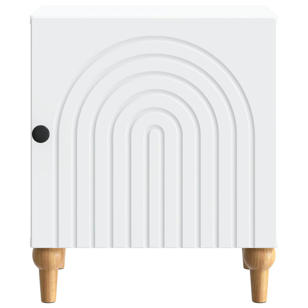 Armario de Noche 2 pcs 43 x 34,5 x 50 cm Madera de Ingeniería