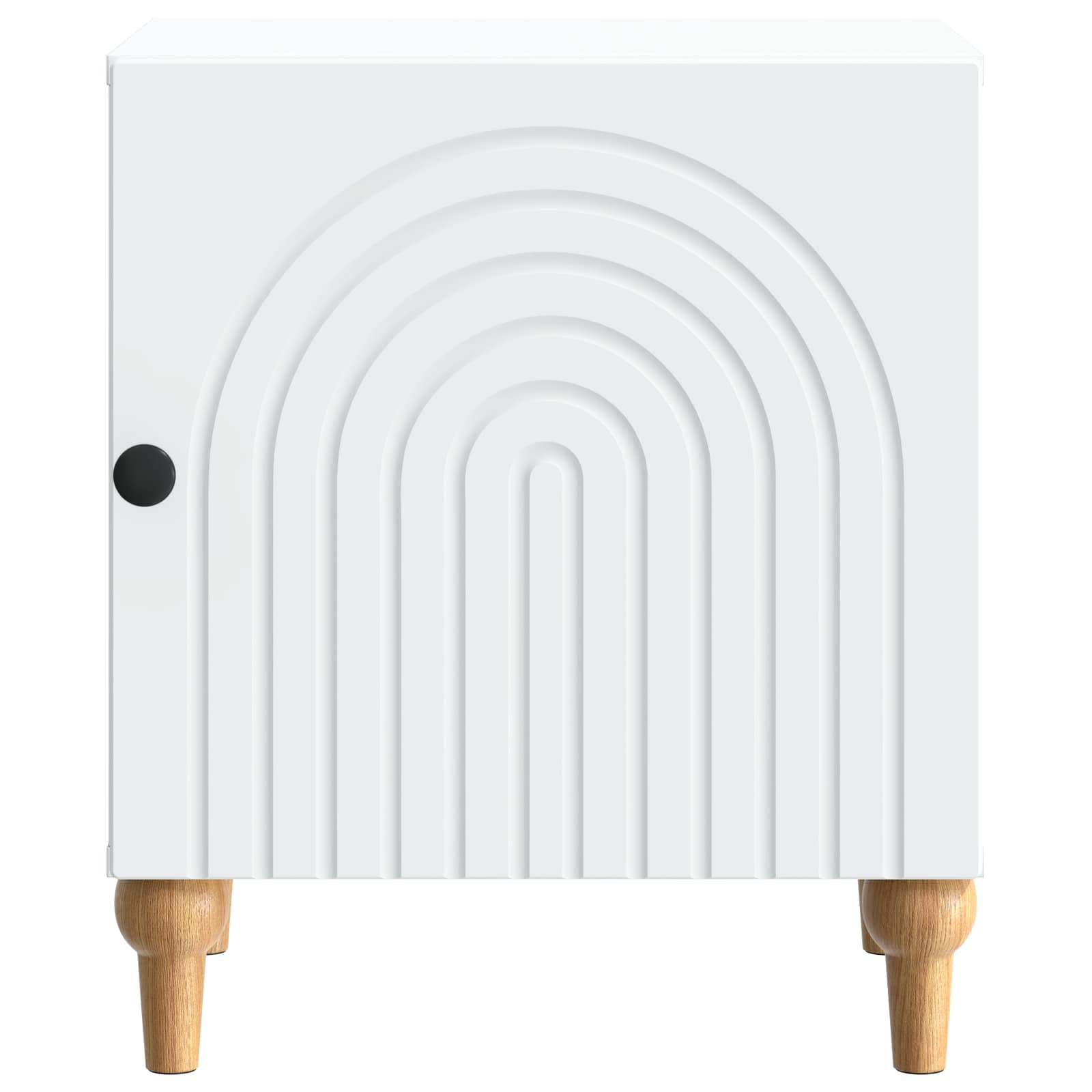 Armario de Noche 2 pcs 43 x 34,5 x 50 cm Madera de Ingeniería