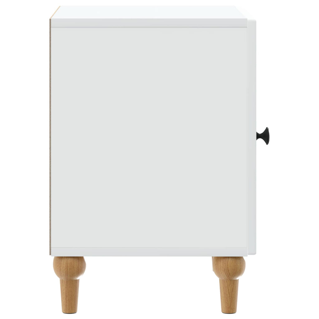 Armario de Noche 2 pcs 43 x 34,5 x 50 cm Madera de Ingeniería