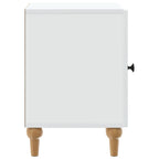 Armario de Noche 2 pcs 43 x 34,5 x 50 cm Madera de Ingeniería