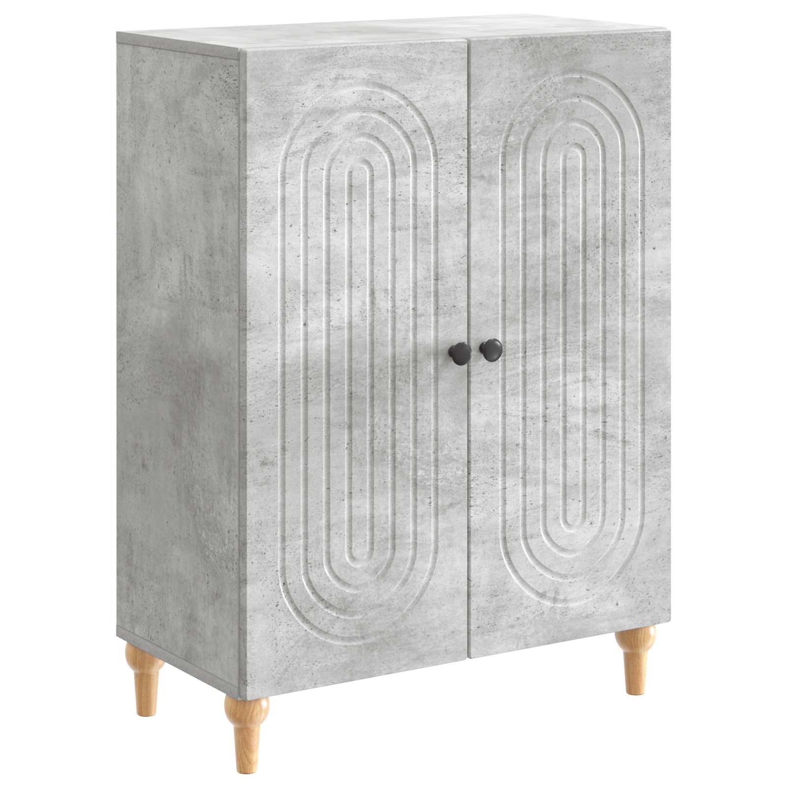 Aparador Brillante 66 x 34,5 x 90 cm Madera de Ingeniería