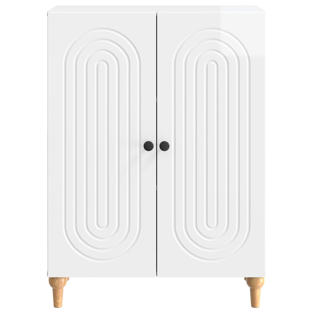 Aparador Brillante 66 x 34,5 x 90 cm Madera de Ingeniería