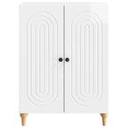 Aparador Brillante 66 x 34,5 x 90 cm Madera de Ingeniería