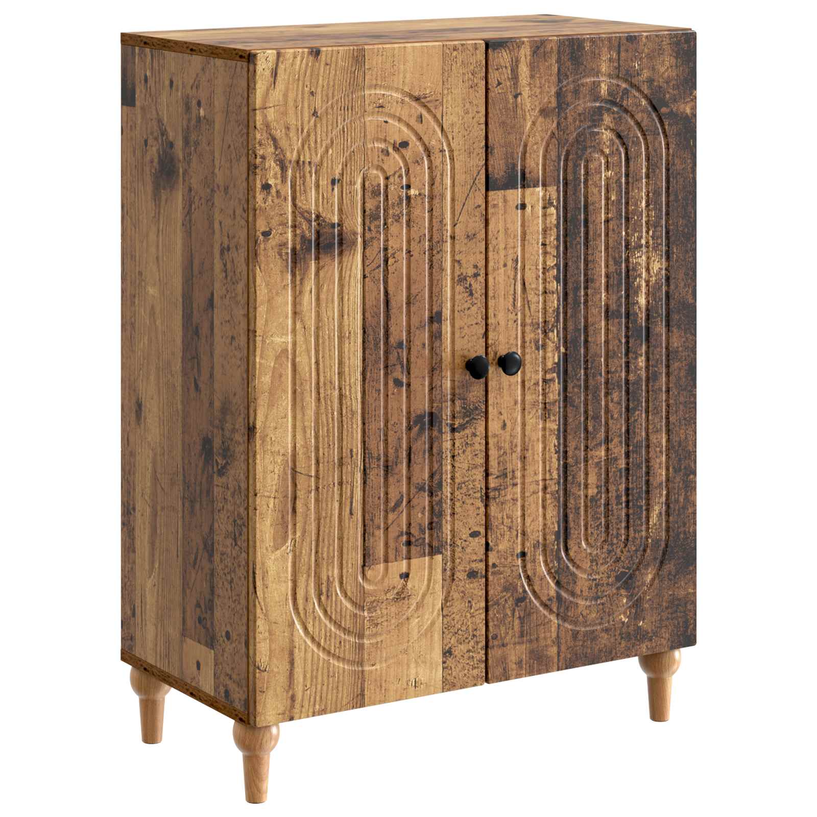 Aparador Brillante 66 x 34,5 x 90 cm Madera de Ingeniería