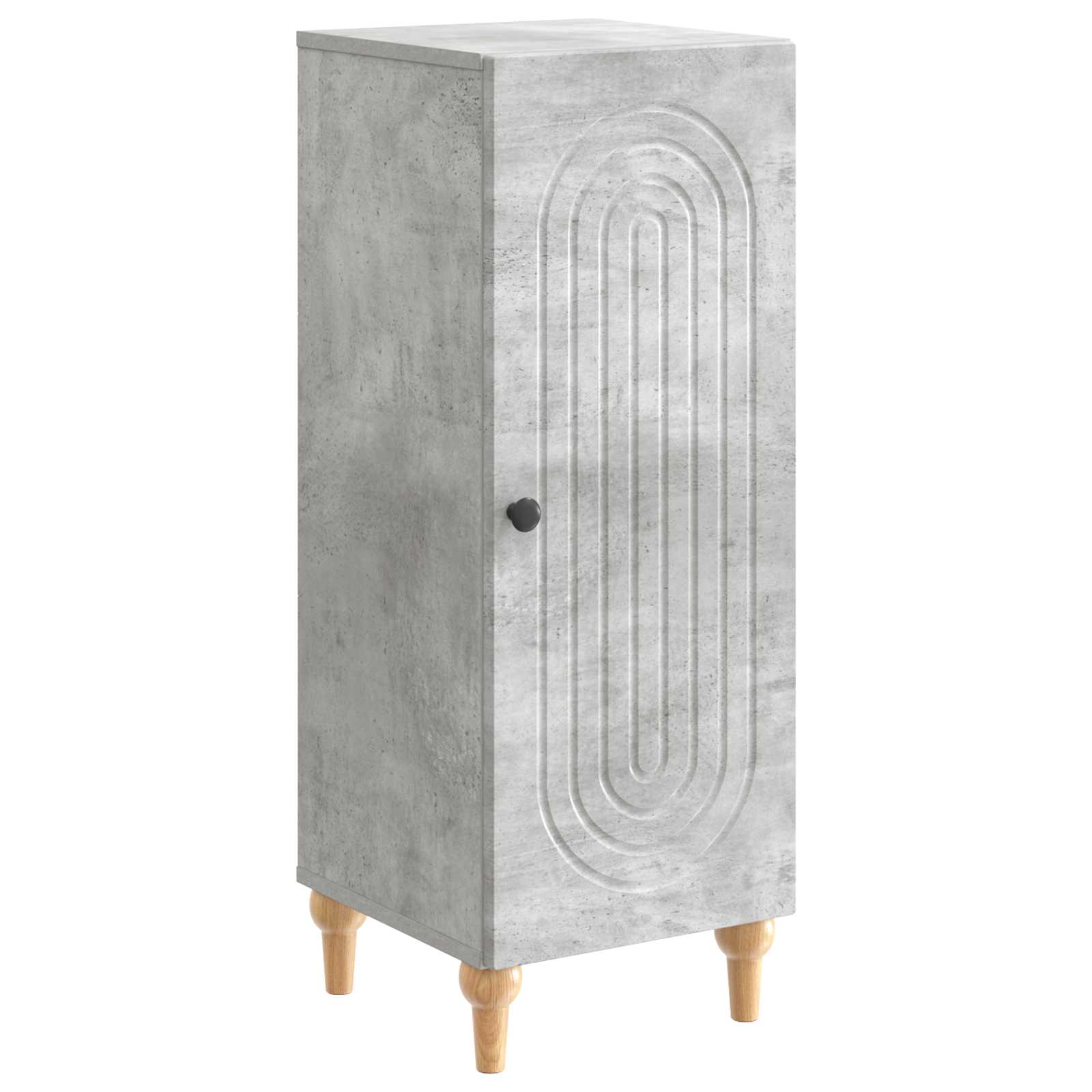 Aparador Brillante 33 x 34,5 x 90 cm Madera de Ingeniería