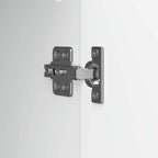 Aparador Brillante 33 x 34,5 x 90 cm Madera de Ingeniería