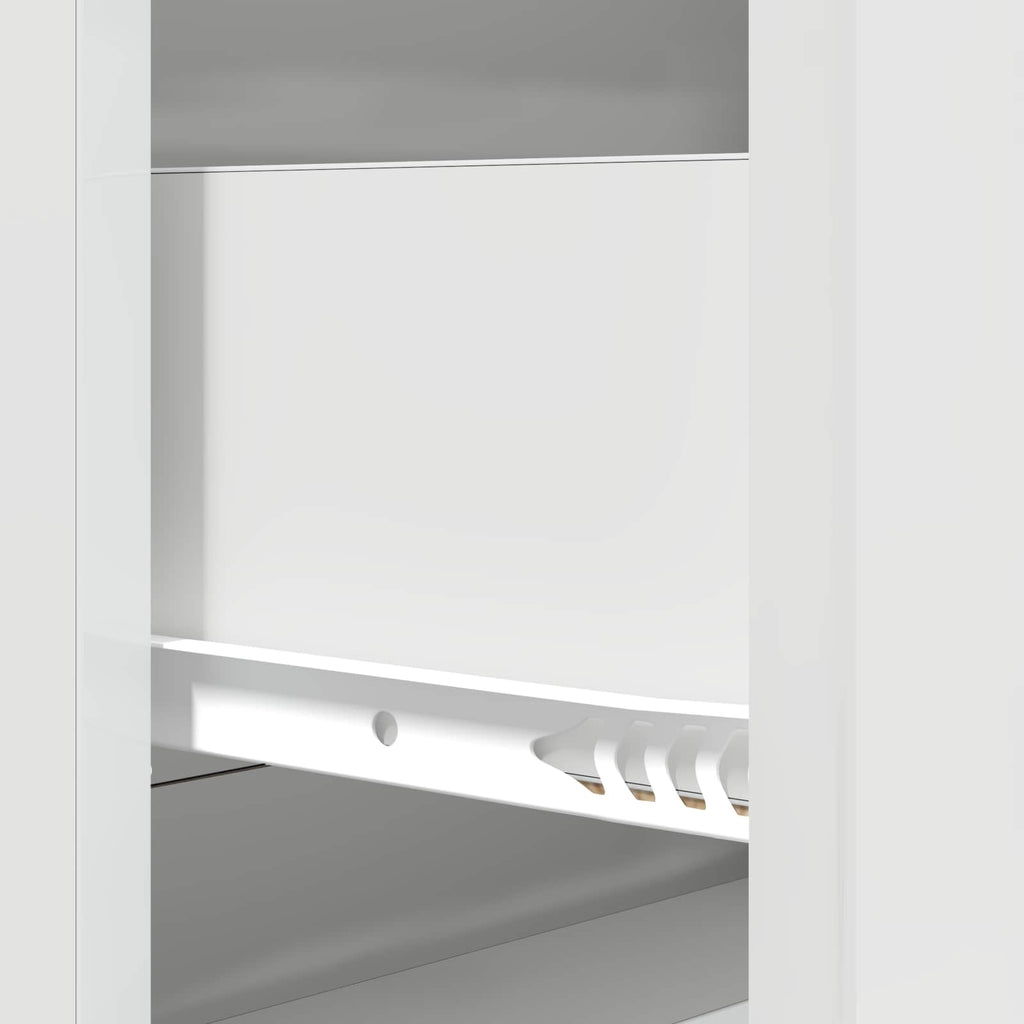 Cajonera Brillante 66 x 34,5 x 90 cm Madera de Ingeniería