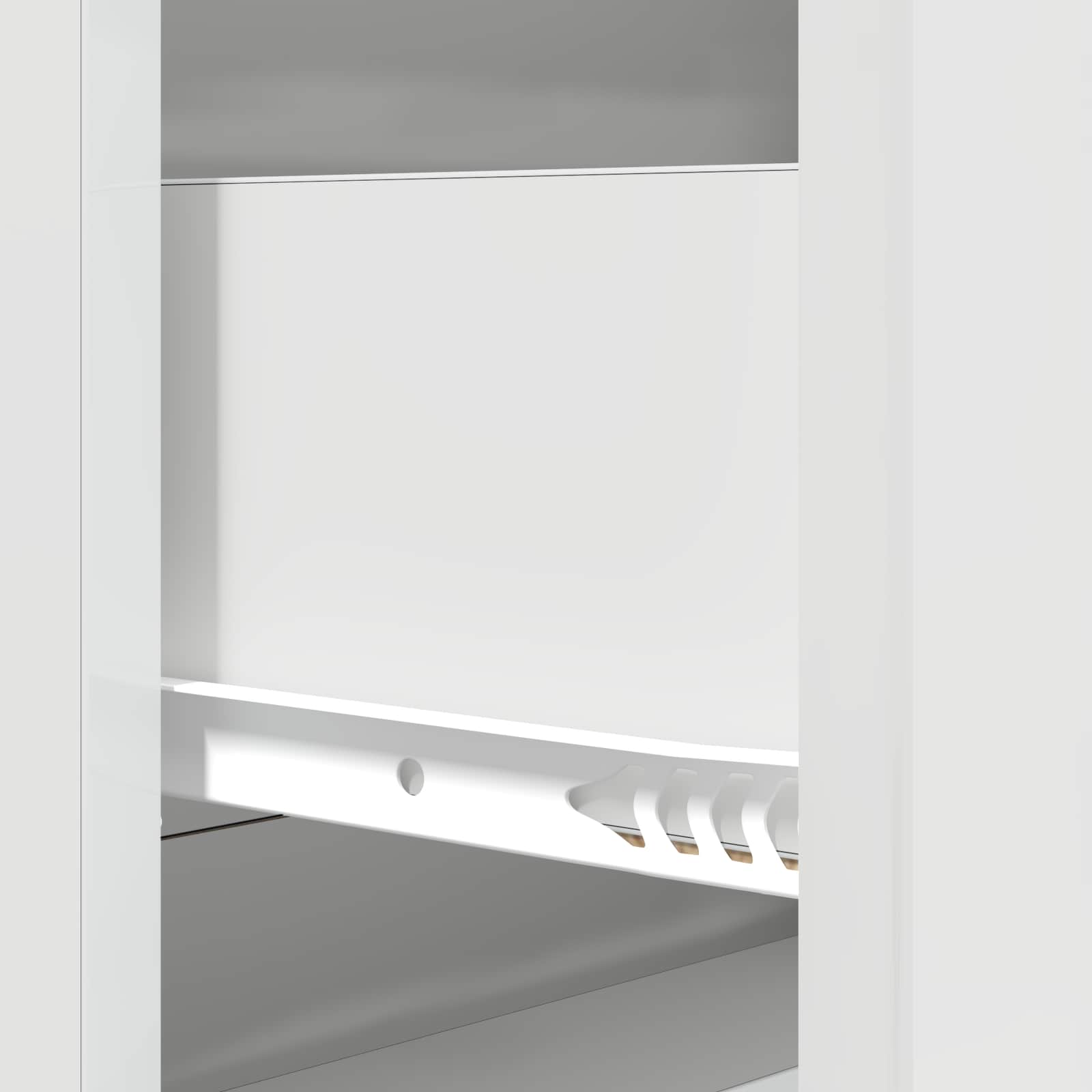 Cajonera Brillante 66 x 34,5 x 90 cm Madera de Ingeniería