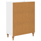 Cajonera Brillante 66 x 34,5 x 90 cm Madera de Ingeniería