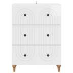 Cajonera Brillante 66 x 34,5 x 90 cm Madera de Ingeniería