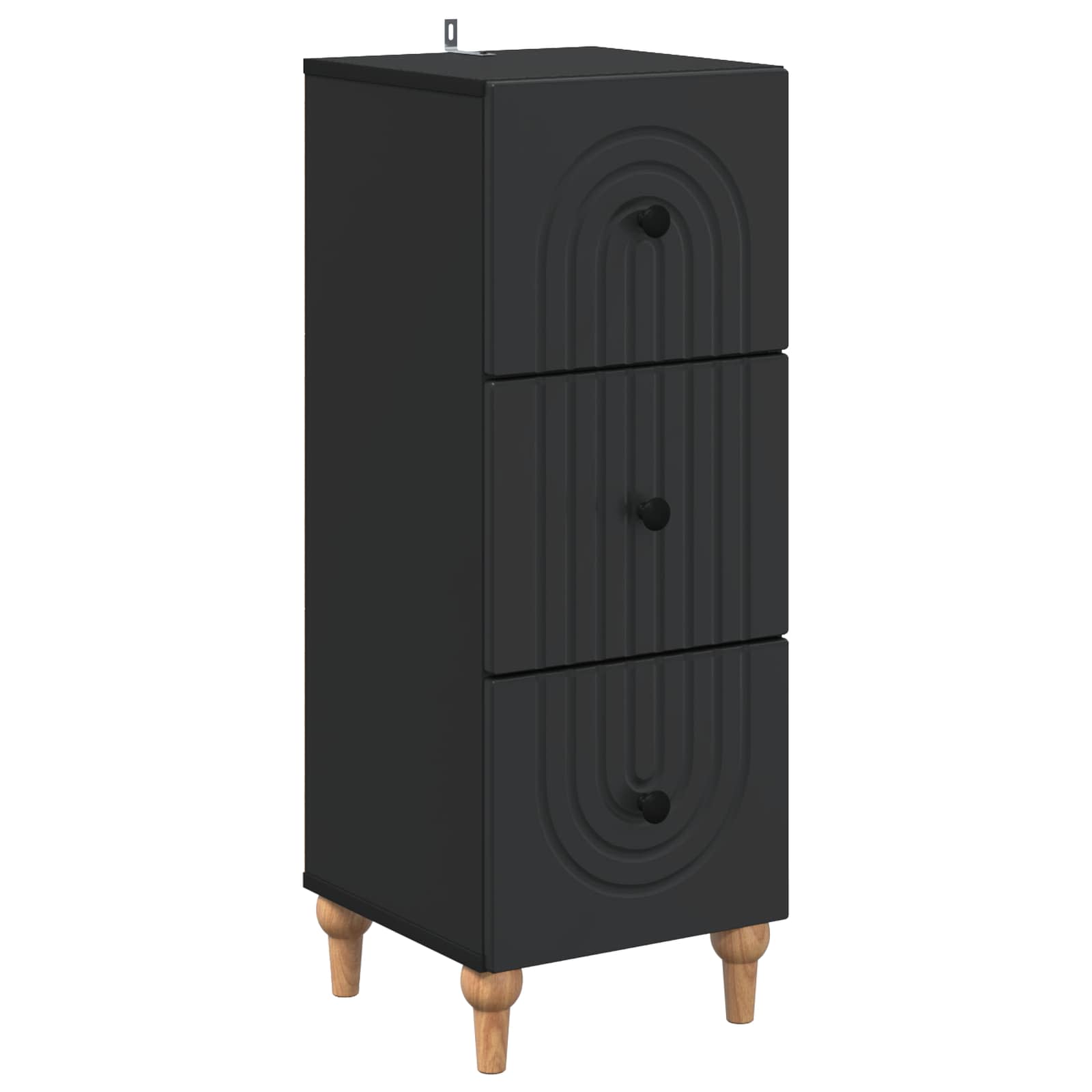 Brilliant Chest of Drawers 33 x 34.5 x 90 cm Engineered Wood