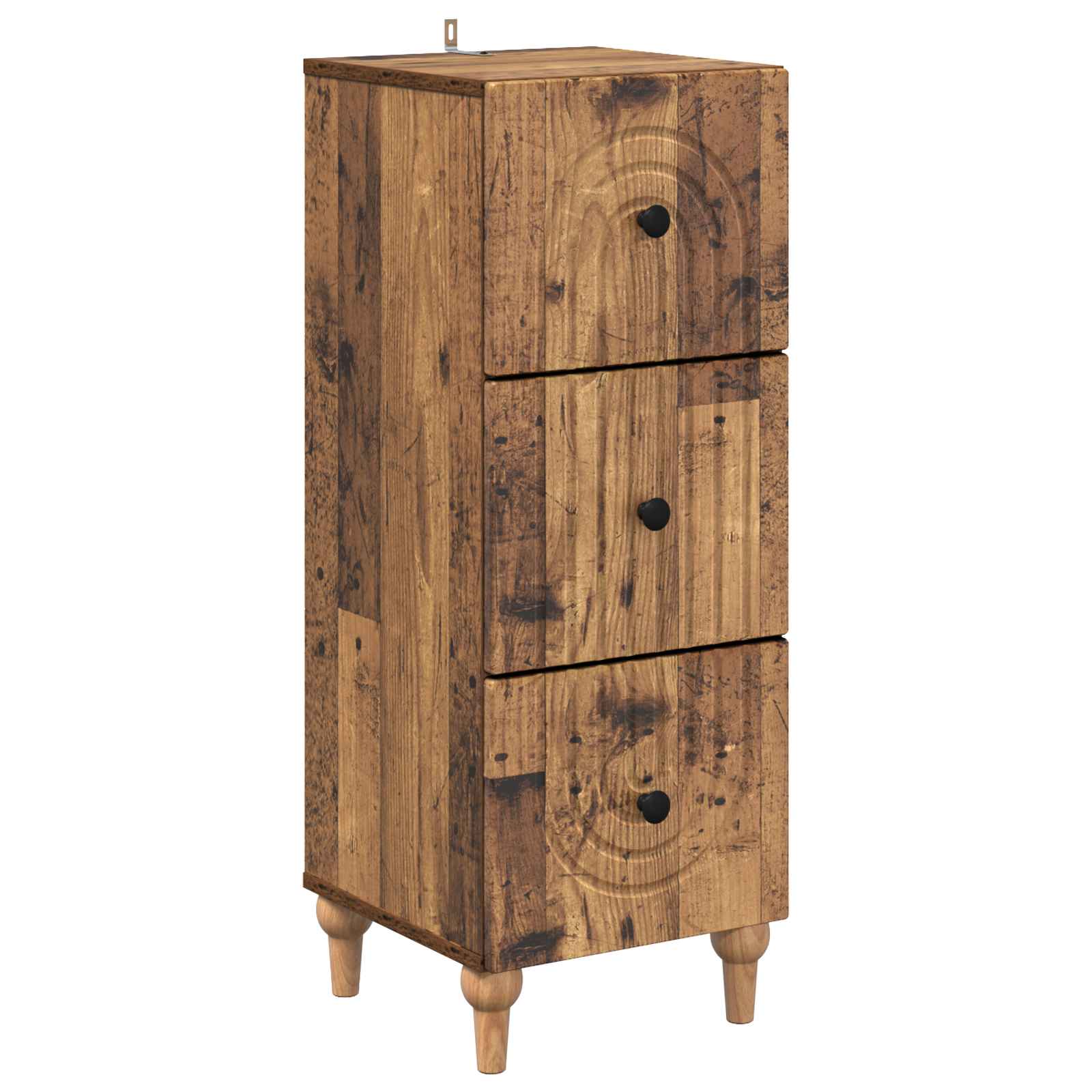Brilliant Chest of Drawers 33 x 34.5 x 90 cm Engineered Wood