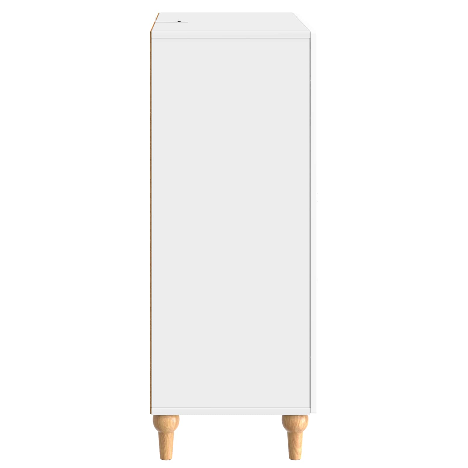 Aparador Brillante 66 x 34,5 x 90 cm Madera de Ingeniería