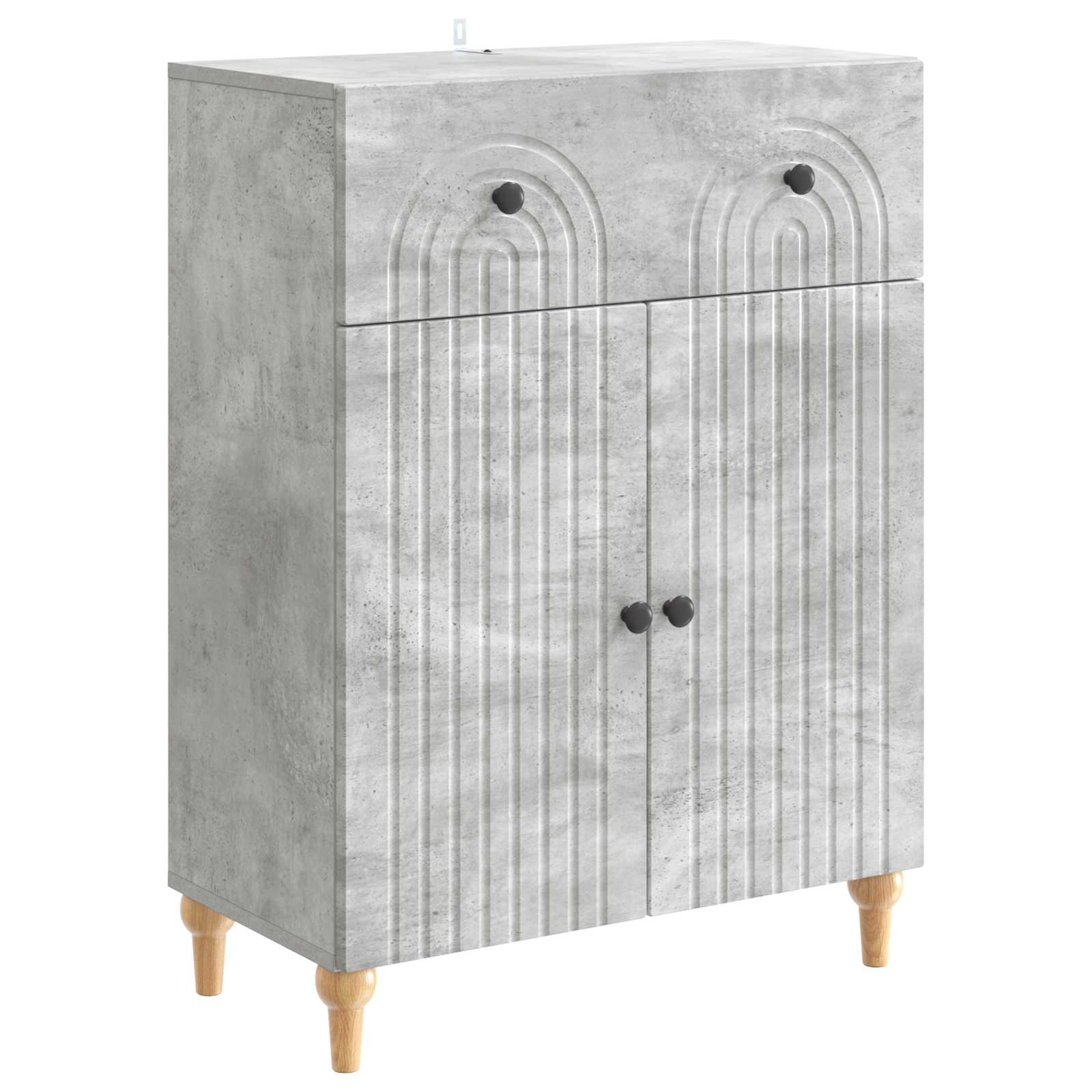 Aparador Brillante 66 x 34,5 x 90 cm Madera de Ingeniería