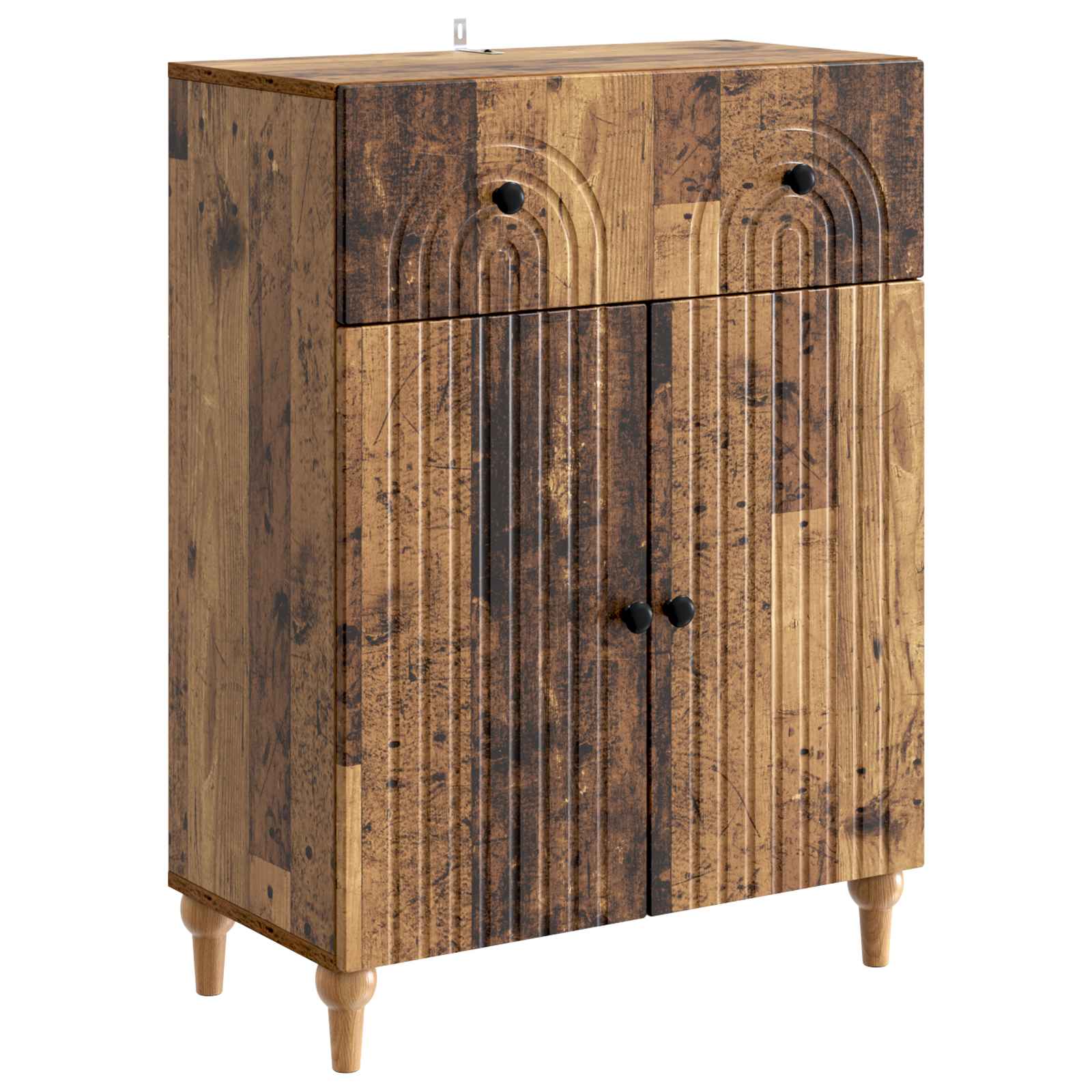 Aparador Brillante 66 x 34,5 x 90 cm Madera de Ingeniería