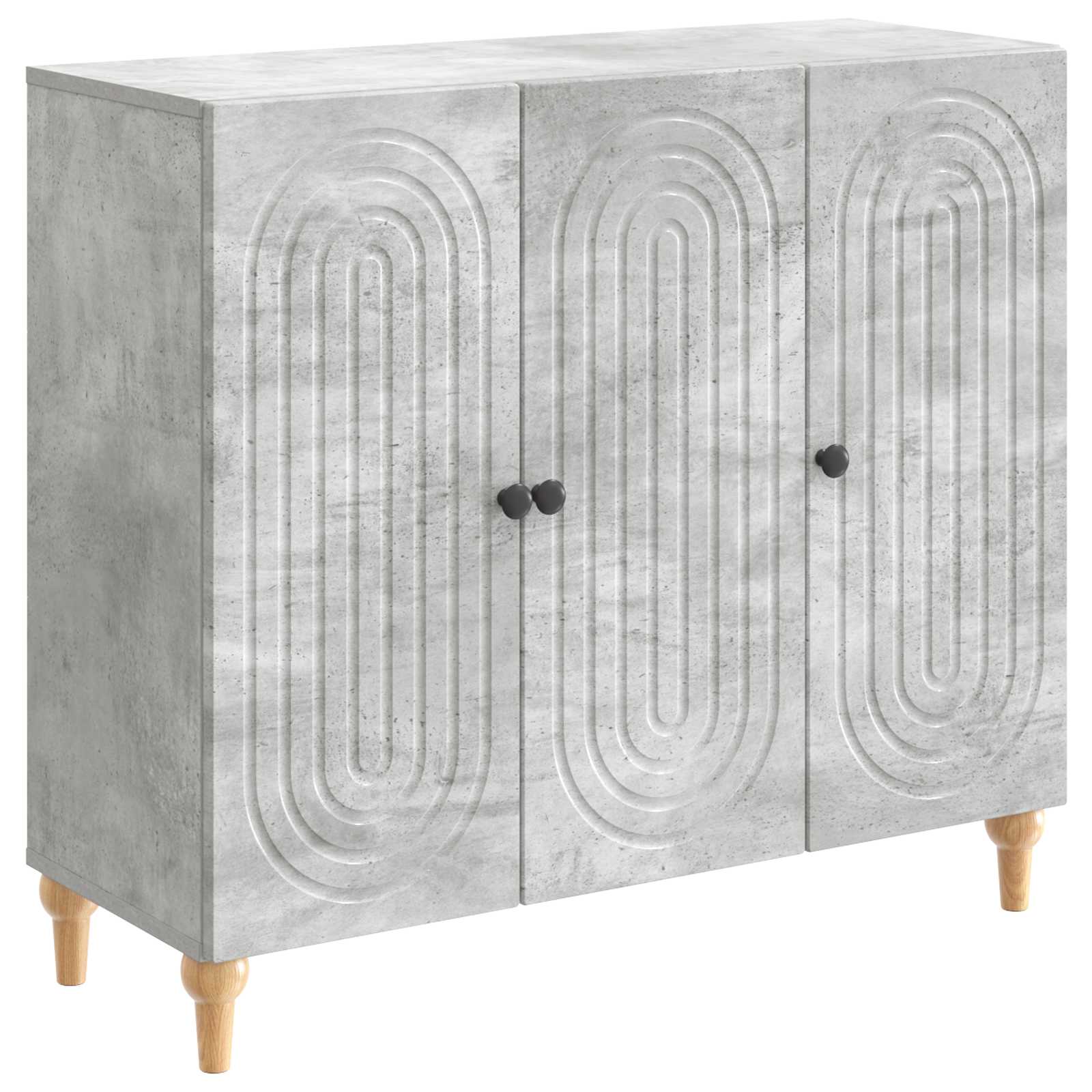 Aparador Brillante 89 x 34,5 x 80 cm Madera de Ingeniería