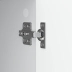Aparador Brillante 89 x 34,5 x 80 cm Madera de Ingeniería