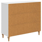 Aparador Brillante 89 x 34,5 x 80 cm Madera de Ingeniería