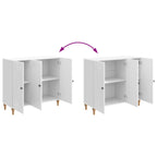 Aparador Brillante 89 x 34,5 x 80 cm Madera de Ingeniería