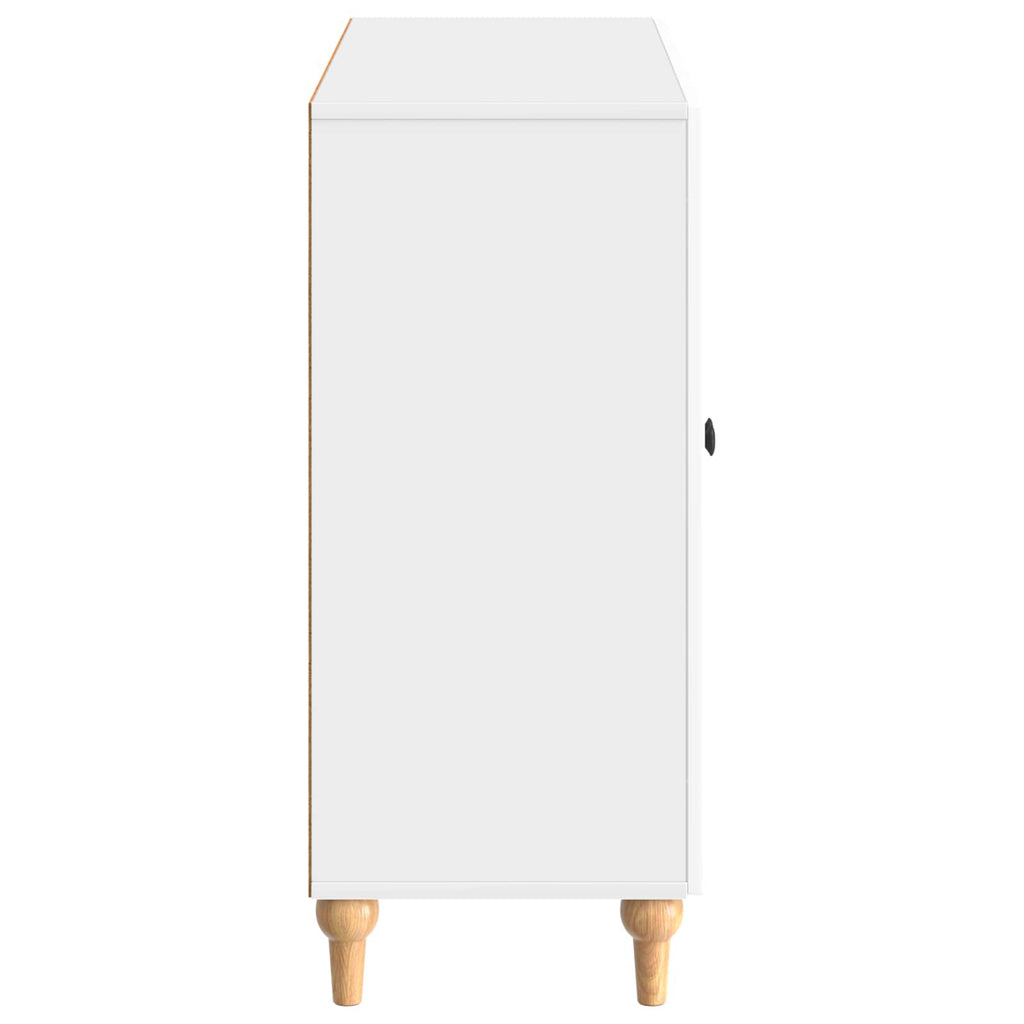 Aparador Brillante 89 x 34,5 x 80 cm Madera de Ingeniería