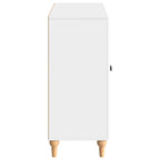 Aparador Brillante 89 x 34,5 x 80 cm Madera de Ingeniería