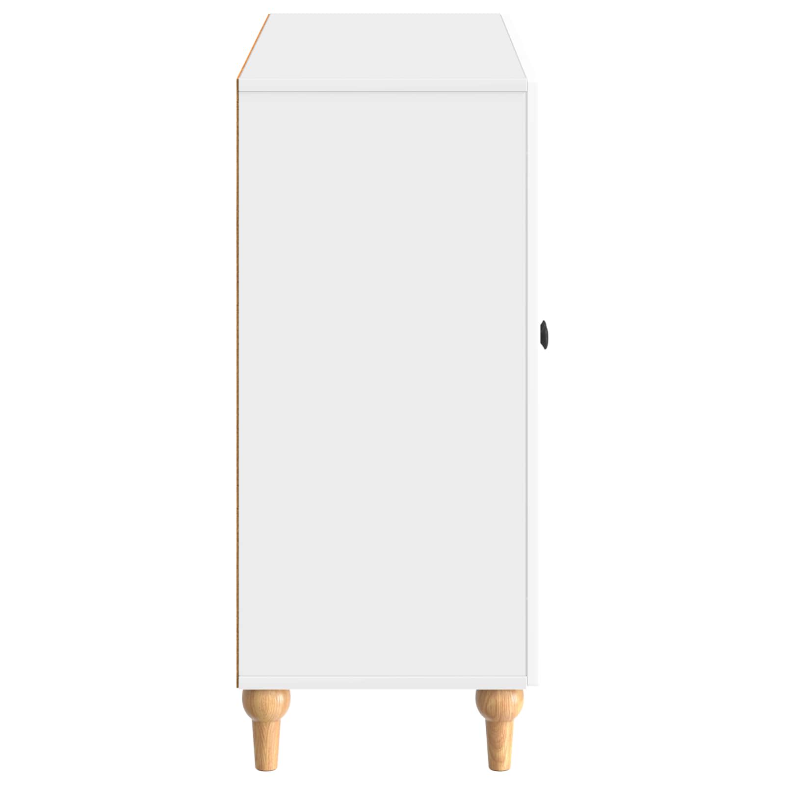 Aparador Brillante 89 x 34,5 x 80 cm Madera de Ingeniería