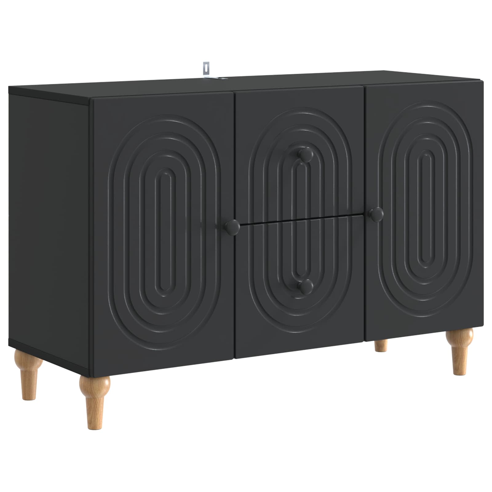 Mueble de TV Brillante 89 x 34,5 x 60 cm Madera de Ingeniería
