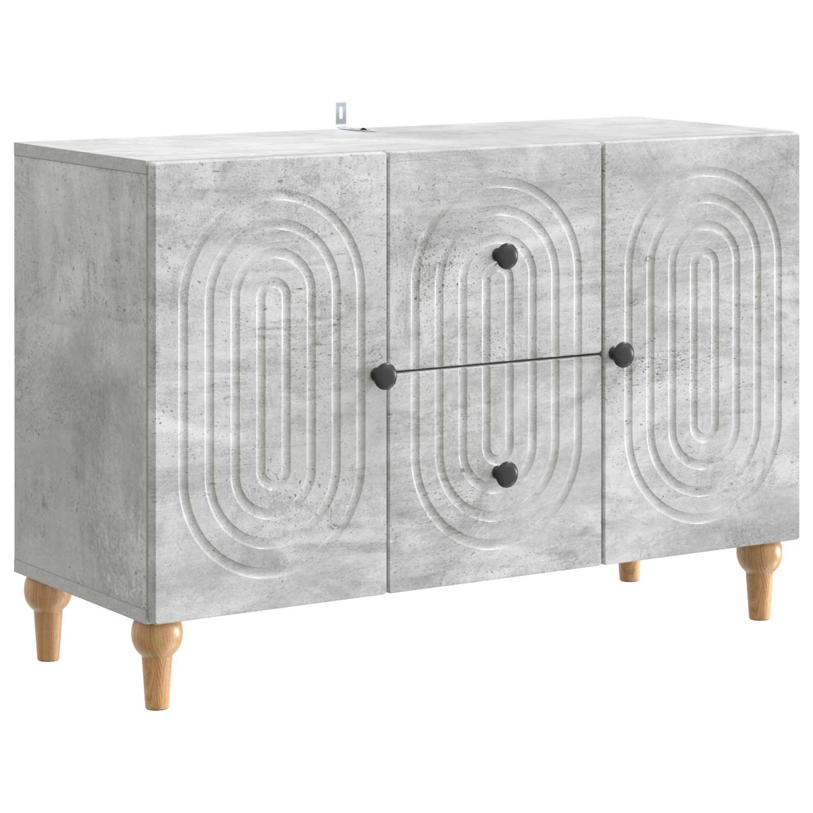Mueble de TV Brillante 89 x 34,5 x 60 cm Madera de Ingeniería