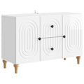 Mueble de TV Brillante 89 x 34,5 x 60 cm Madera de Ingeniería