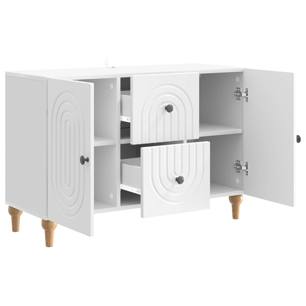 Mueble de TV Brillante 89 x 34,5 x 60 cm Madera de Ingeniería