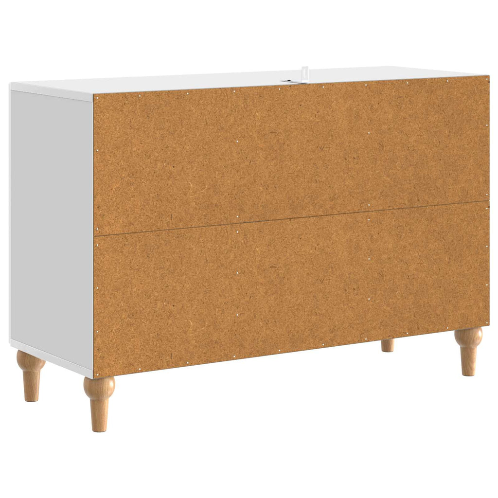 Mueble de TV Brillante 89 x 34,5 x 60 cm Madera de Ingeniería